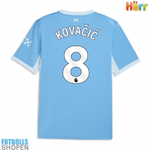 Billiga Manchester City Mateo Kovacic #8 Hemmatröja 2026-27 Kortärmad